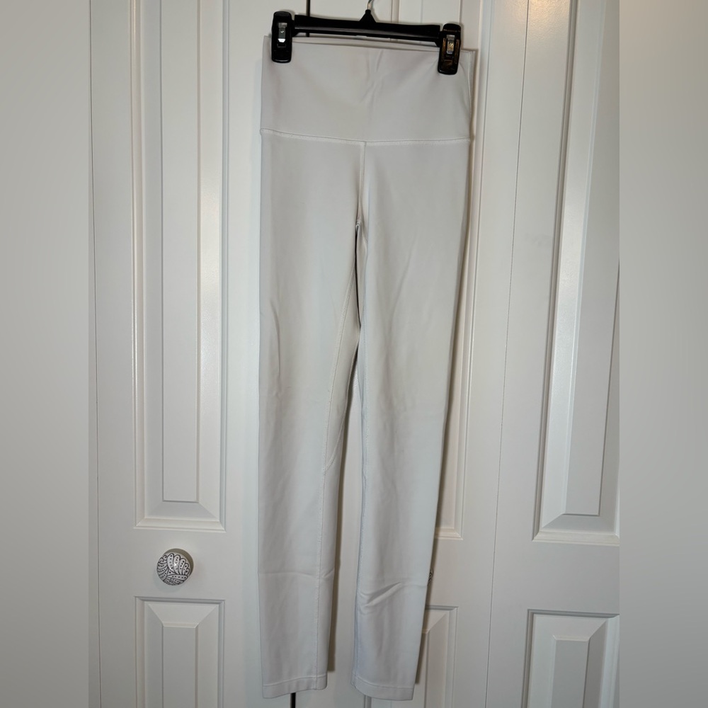 Spiritual Gangster Full Length Legging - Lovely Bone Color, Size XS
